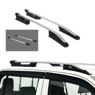 Barres de Toit MITSUBISHI L 200 2015 AUJOURD'HUI SET GRIS