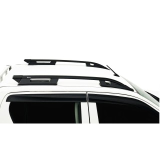 Barres de Toit FIAT FULLBACK 2016 AUJOURD'HUI LONGITUDINALES NOIRE