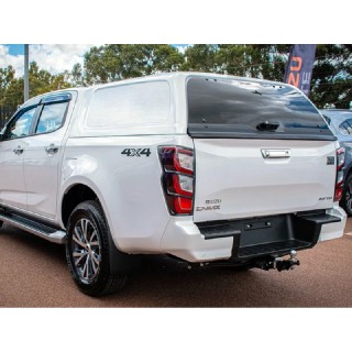 HARD TOP ISUZU D-MAX 2025 AUJOURD'HUI SANS FENETRE CREW CABINE AEROKLAS Pret à peindre - Access Auto 4x4