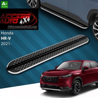 marche pieds HONDA HR V 2021 AUJOURD'HUI Aluminium DMC Noir Poli