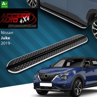 marche pieds NISSAN JUKE 2019  AUJOURD'HUI Aluminium DMC Noir Poli