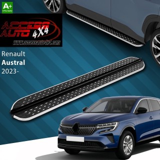 marche pieds RENAULT AUSTRAL 2023 AUJOURD'HUI Aluminium DMC Noir Poli