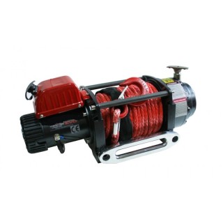 TREUIL ELECTRIQUE EVO 17500 LB 7938kgs  cable synthetique - Access Auto 4x4