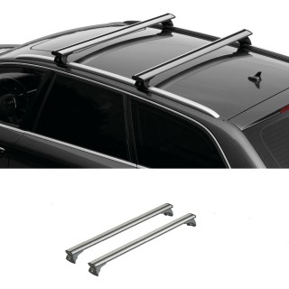 Barres de Toit XPENG G9 2022 AUJOURD'HUI DESIGN TRANSVERSALES ALUMINIUM barres integrés