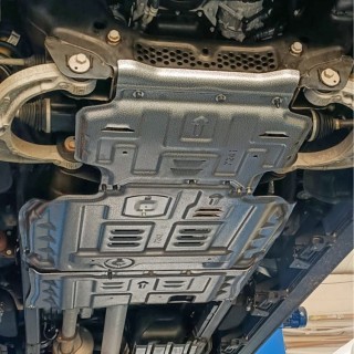 Protege Carter RAM 1500 DT 2019 2023 Set 3 pieces Aluminium 4 mm