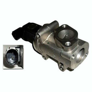 Système recirculation d air d'échappement vanne EGR Fiat Bravo Brava 1.9 105 JTD Multipla 1.9 110 JTD REF 55215029 - Access Auto
