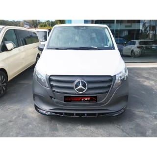 Spoiler Avant MERCEDES VITO W447 2024 AUJOURD'HUI ABS Noir Design