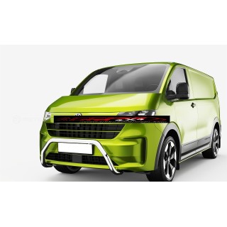 Pare Buffle VOLKSWAGEN T7 TRANSPORTER 2025 AUJOURD'HUI INOX HOMOLOGUE CE 60mm