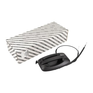 poignée de porte coulissante Origine Fiat Ducato à partir de l'année 2021 Noir avec Keylessgo REF 735741009