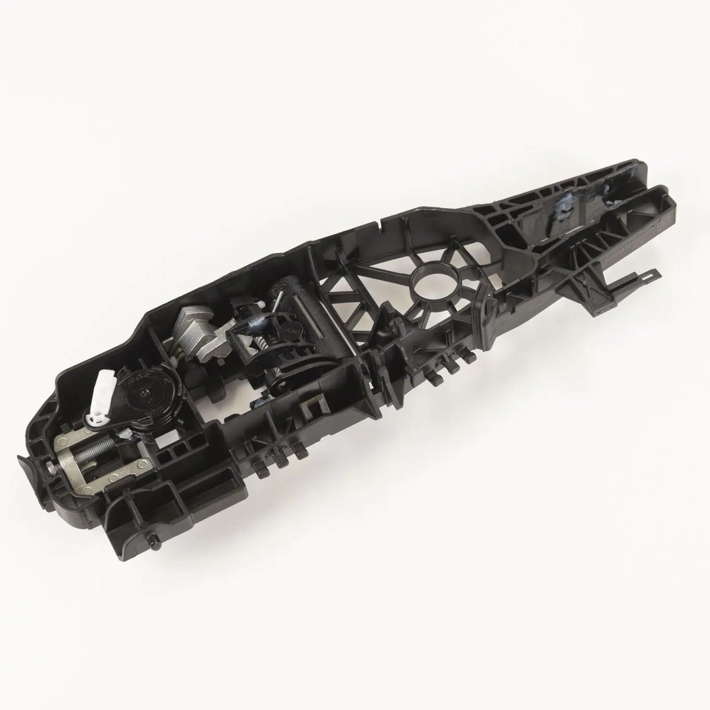 Aramox Support De Poignée De Porte Avant Gauche Pour BMW X5 E53 - Alliage Zinc Argent - Réf 51218243615
