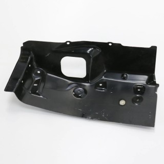 Panneau métallique sur la porte arrière en bas à gauche Origine Peugeot Boxer Citroën Jumper 2006+ REF 46857997