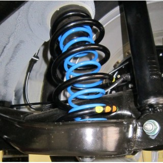 Ressort VOLKSWAGEN T6 2015 2019 CNG SET Suspension auxilaire 2 pieces ARRIERE  +15 / 20 mm