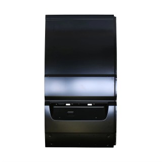 porte arrière gauche avec charnière Fiat Ducato de Bj. 2014 Partiellement vitrée Nouvelle porte battante 31/05/2014 REF 53367588