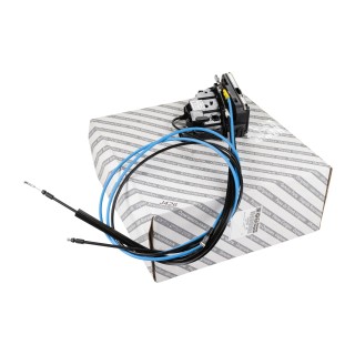 Serrure de porte sur la porte coulissante à droite Origine Fiat Ducato de l'année 2006  REF 1393797080