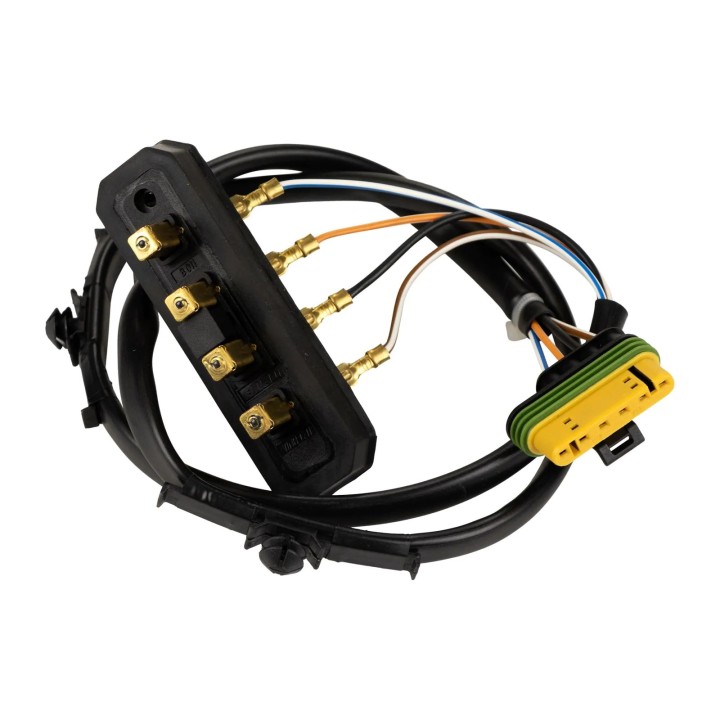 Contact de porte gauche porte coulissante Origine Fiat DobloType 223 REF 51724839 - Access Auto 4x4