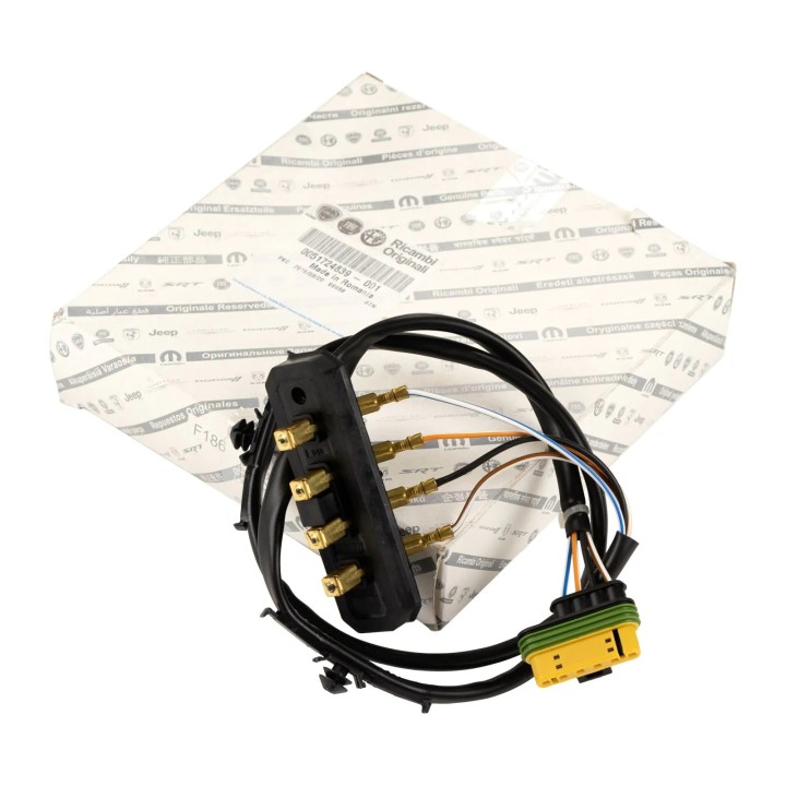 Contact de porte gauche porte coulissante Origine Fiat DobloType 223 REF 51724839