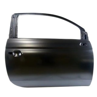 Porte avant droite Origine Fiat 500 500 C à partir de l'année de construction 10.2007 Fiat 500 Abarth REF 52136362