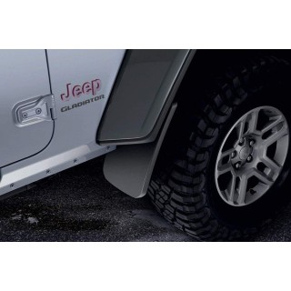 Bavettes avant origine Jeep Wrangler de l'année 2019 REF K82215332AC