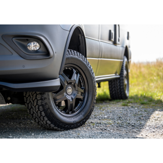 JANTE MERCEDES SPRINTER 2006 AUJOURD'HUI Borbet CWB Rim 8×18 ALUMINIUM ET 53  6x130