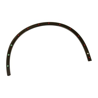 Elargisseur d'aile avant droit origine ALFA ROMEO STELVIO Base, Super, Super Plus, Veloce, Launch Edition reference 50551508