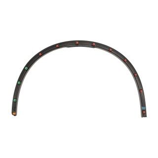 Elargisseur d'aile avant droit origine  Alfa Romeo Stelvio à partir de 2017 PRIMER REF 156140067 - Access Auto 4x4