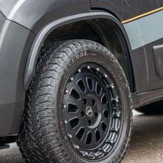 Elargisseur d'aile arriere Fiat Ducato Type 250 Citroën Jumper Peugeot Boxer REF 1020898HA 2 pieces arriere - Access Auto 4x4