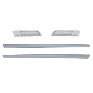 Jeu baguettes de portes Fiat 500 de l'année 2007 REF 7530096/97/98/99 - Access Auto 4x4