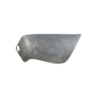 coin d'aile arriere droit en tole