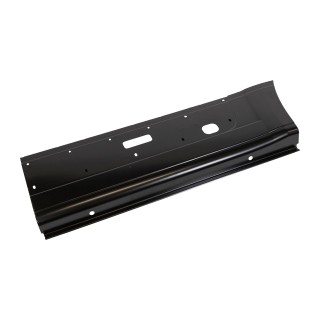 Panneau à côté du gel de garde-boue à gauche