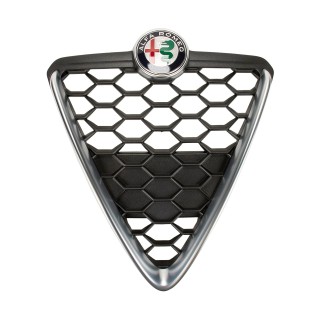 Calandre origine Alfa Romeo Giulietta 2016+ Sans Calandra Look Carbone  sans Extra Série 2  REF 156112051 - Access Auto 4x4