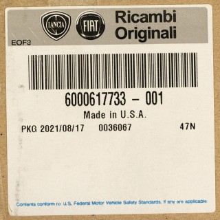 Calandre origine Fiat Talento de l'année 2016 REF 6000617733 - Access Auto 4x4