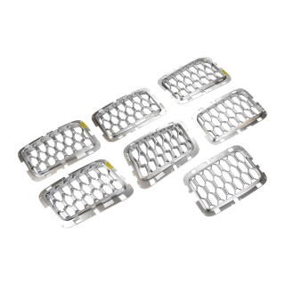 Calandre origine Jeep Grand Cherokee Type WK à partir de 2017 REF K6NZ02SZ7AA - Access Auto 4x4