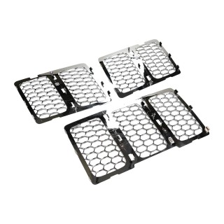 Calandre en nid d'abeille origine Jeep Grand Cherokee de l'année 2013 REF K68143075AB