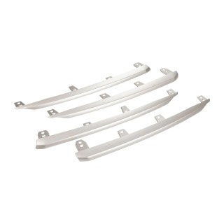 Ailettes grises pour calandre origine Fiat Talento de l'année 2016 REF 6000619958