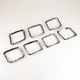 Entourage Calandre chrome Jeep Compass de l'année 2017 REF K68405259AA