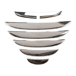 Ailette calandre origine Alfa Romeo Mito de l'année 2008-2013 REF 156099841