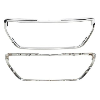 Entourage calandre chrome origine Peugeot 208 de l'année 2012 REF 9803265480