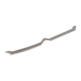 Logo de la partie inférieure de la calandre enjoliveur gris origine Citroën Jumper Type 250 à partir de 2014 REF 1612180880