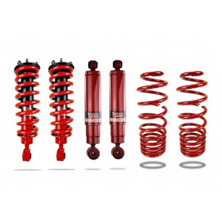 Kit Rehausse NISSAN NAVARA NP300 D23 2016 2023 Double Cabine Suspension + 4cms PEDDERS EHD