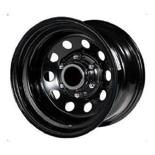 Jante Acier 7 x 16'  Noire 5 x 114.3  ET 30 CB 74 - Access Auto 4x4