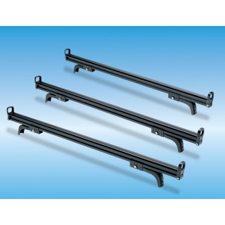 Barres de Toit MITSUBISHI PAJERO 5 PORTES 2000 2006 3 TRANSVERSALES ACIER