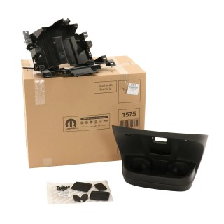 Kit Rénovation console centrale du porte-gobelet Fiat Ducato type 250 2006+ Citroen Jumper Peugeot Boxer REF 71807349