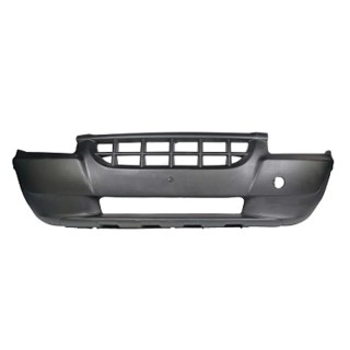 Pare-chocs avant noir Fiat Doblo jusqu'à l'année 10/2005 1.3 1.6 1.9 sans calandre REF 735393420