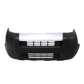 Pare-chocs avant noir Fiat Fiorino Qubo à partir de l'année 2007 sans phares antibrouillard REF 735469401 - Access Auto 4x4