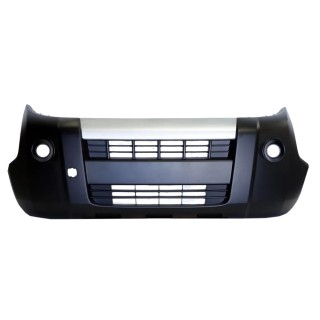 Pare-chocs avant noir Fiat Fiorino Qubo à partir de 2007 avec trous pour phares antibrouillard REF 735520252