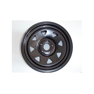 Jante Acier 7 x 16'  Noire 5 x 139.7  ET10 CB 108