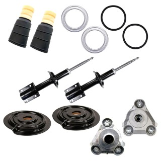 Kit Amortisseurs gaz avant Fiat Ducato 230 / 244 2004+ Citroen Jumper Peugeot Boxer 16 pouces REF 1307628080