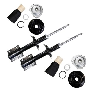 Kit Amortisseurs avant Fiat Ducato 230 jusqu'à 2002 Citroen Jumper Peugeot Boxer 15 pouces REF 1307633080