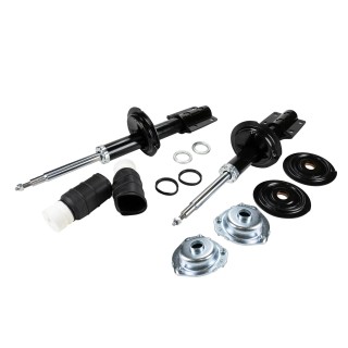Kit Amortisseurs gaz avant Fiat Ducato 230 / 244 jusqu'à 2004 Citroën Jumper Peugeot Boxer 16 pouces REF 1307628080