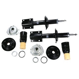 Kit Amortisseurs Huile avant Fiat Ducato 230 / 244 à partir de 2004 Citroen Jumper Peugeot Boxer 15 pouces REF 1307628080